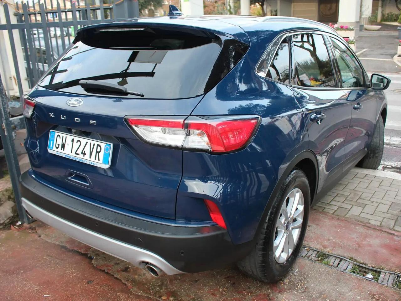 Ford Kuga *PREZZO VERO* 120cv AUT FULL LED UNIPRO KM CERTI