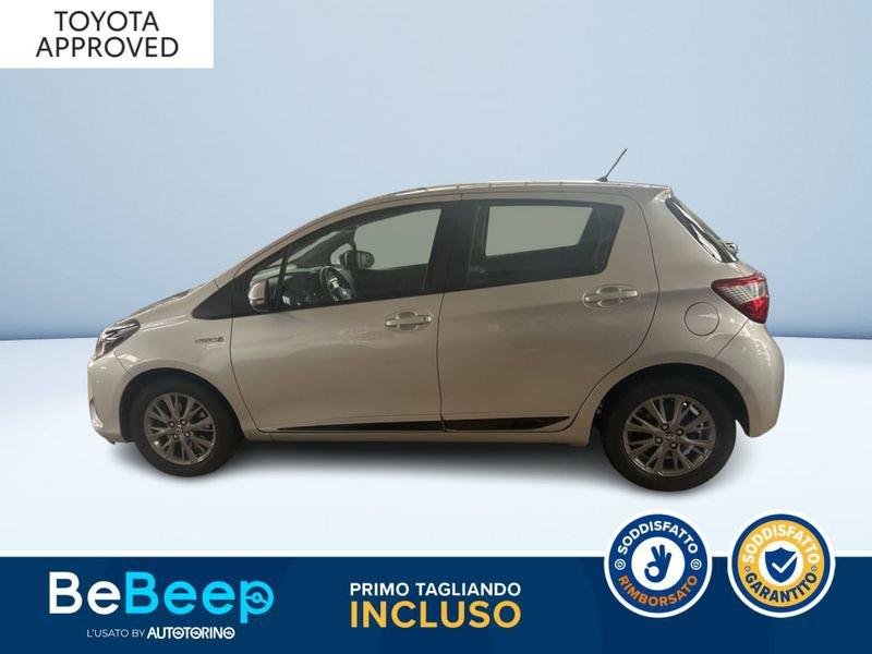 Toyota Yaris 5P 1.5 HYBRID ACTIVE