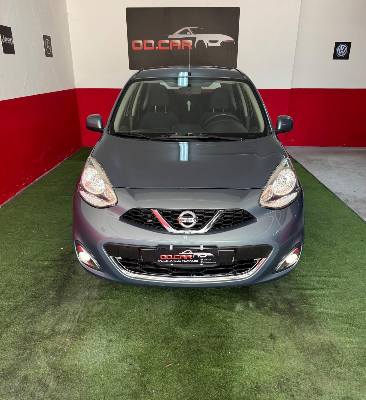 Nissan Micra 1.2 12V 5 porte Acenta 2016