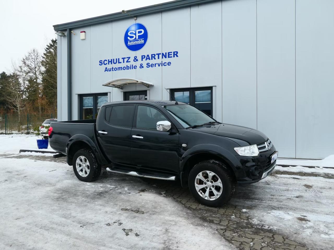 Mitsubishi L200 2.5 DI-D/178CV DC Intense Plus DPF