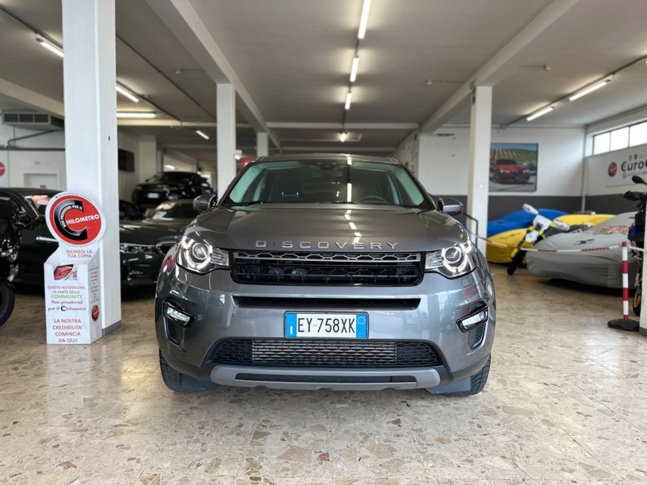 Land Rover Discovery Sport 2.2 150cv TD4 HSE 05/2015 Euro 6