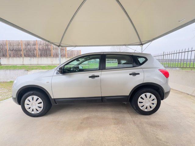 NISSAN Qashqai 1.6 16V Visia GPL FINO AL 01/2029 OK NEOP