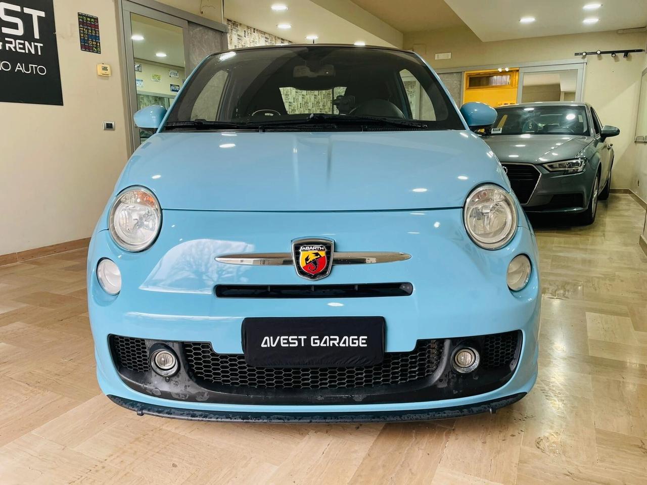 Abarth 500 1.4 Turbo T-Jet MTA Custom