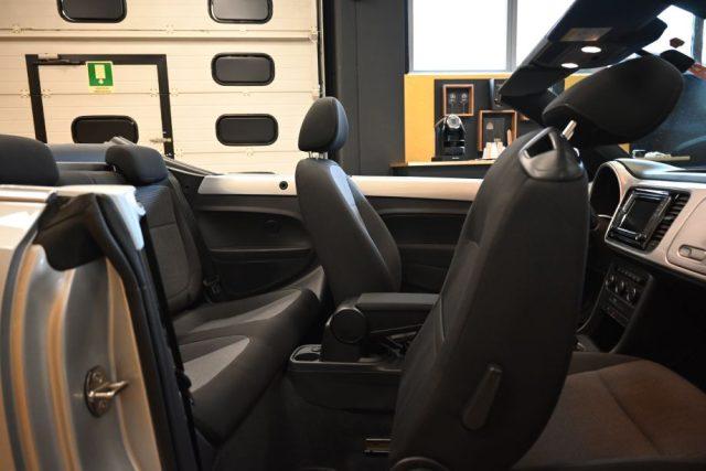 VOLKSWAGEN Maggiolino CABRIO 2.0 TDI SPORT BMT NAVI TEL 17"SENSORI FULL!