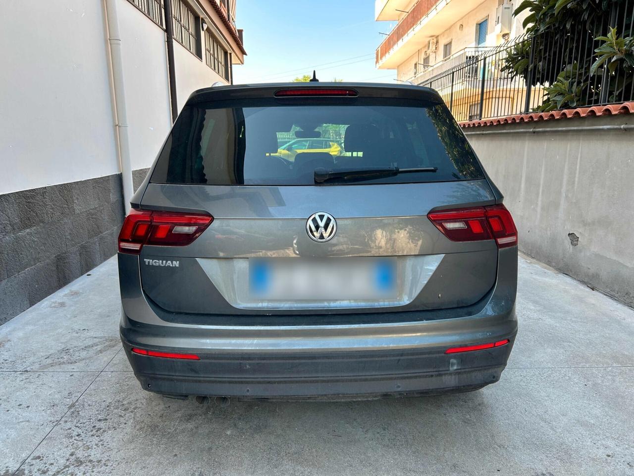 VW Tiguan 2.0 TDI 150CV DSG - 2019 Incidentata