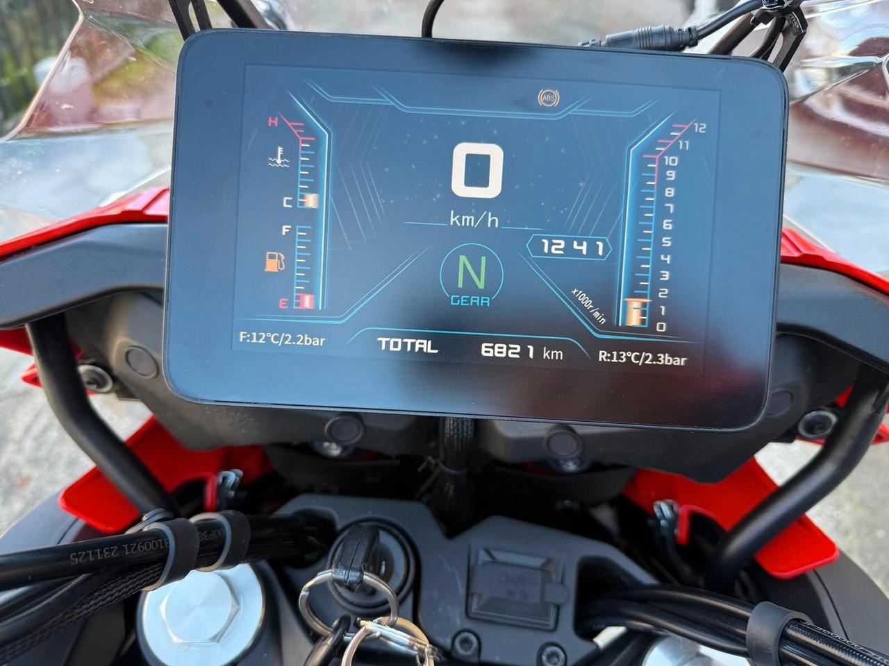 Qj Motor SRT 800 SX - GARANZIA CASA MADRE - FULL OPTIONAL - PARI AL NUOVO