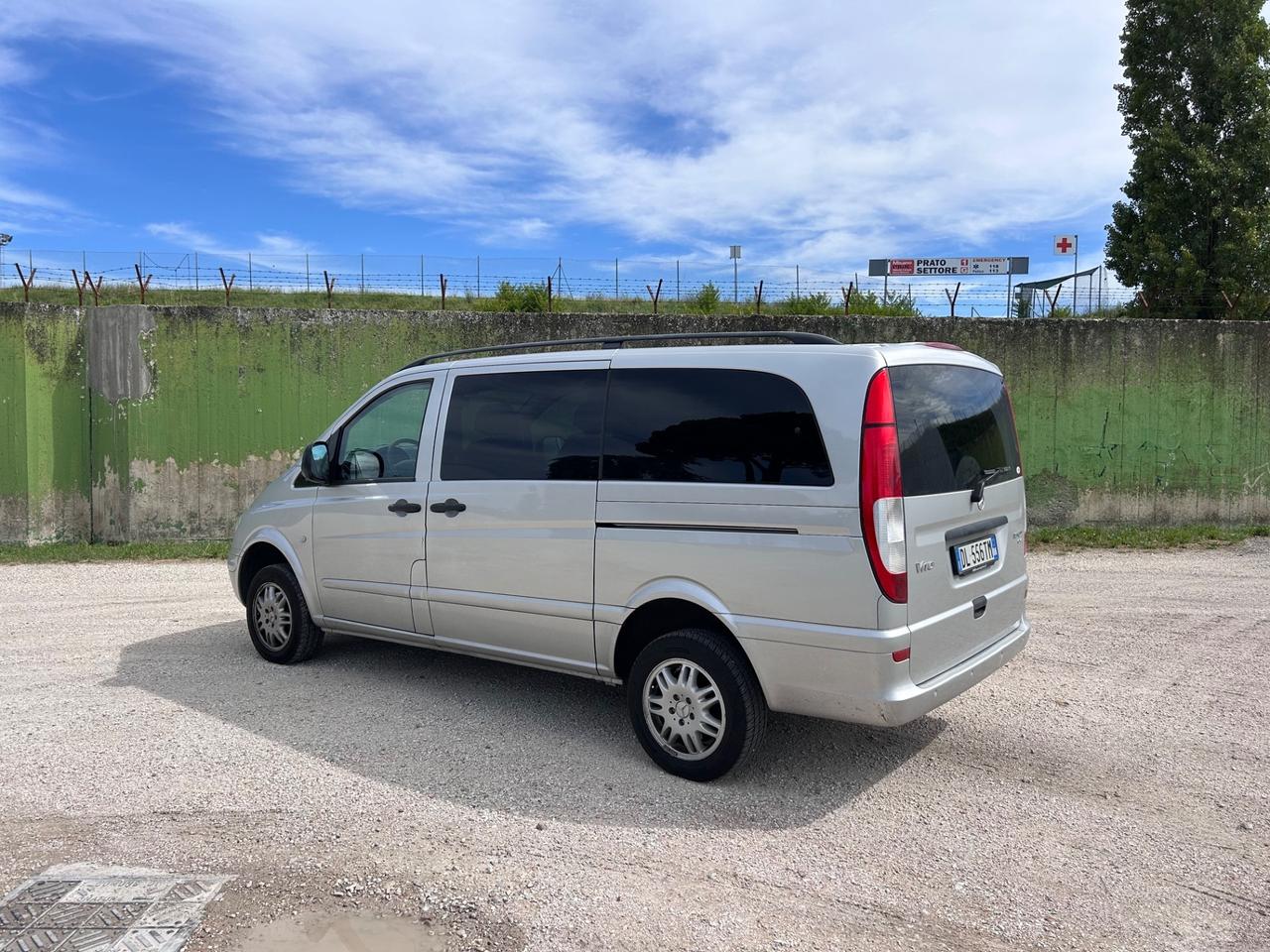 Mercedes-benz Vito 2.2 115 CDI aut4x4 PC-SL Kombi Long