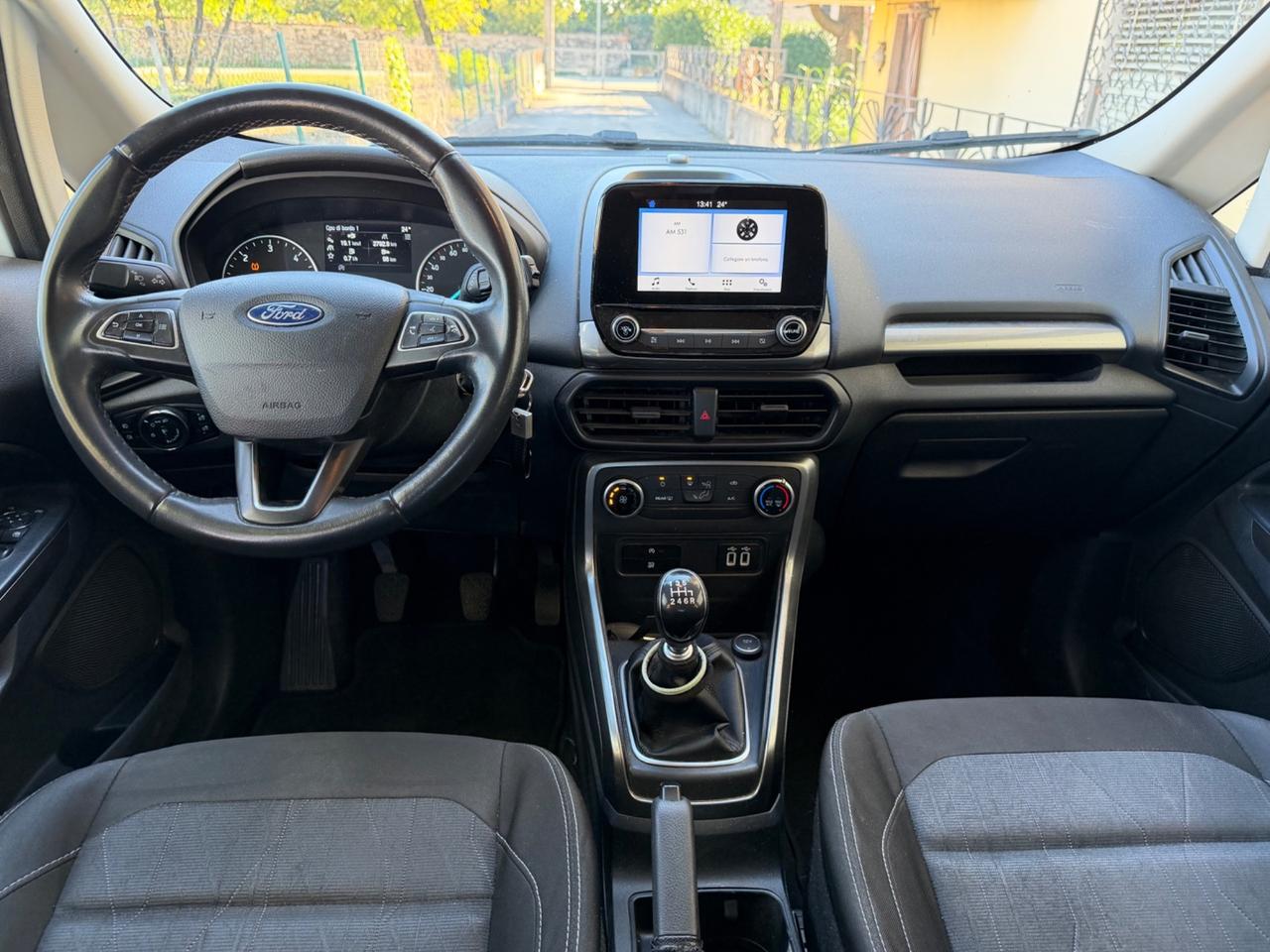 Ford EcoSport 1.5 TDCi 100 CV Start&Stop Plus