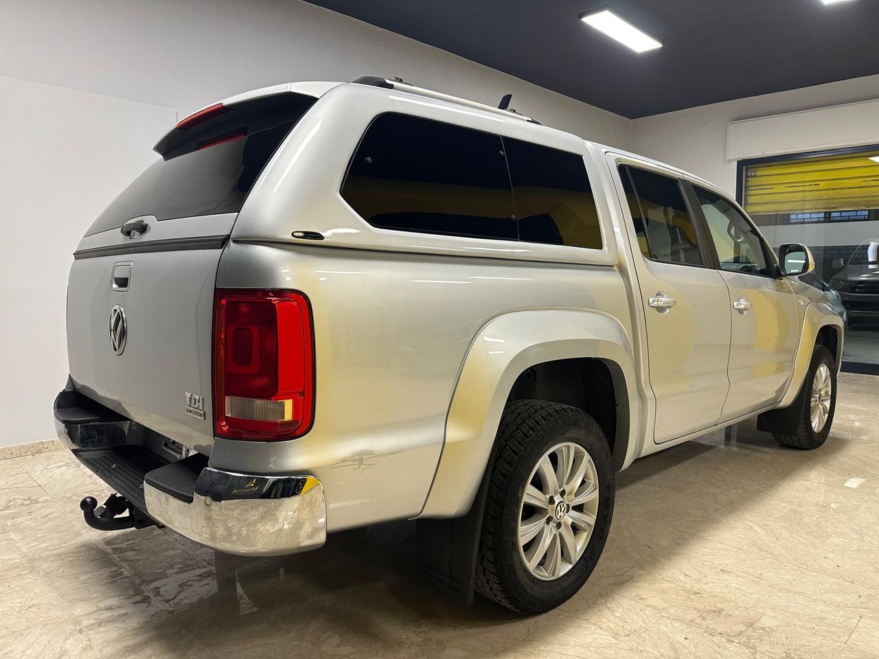 Volkswagen Amarok 2.0 BiTDI 164 CV 4Motion Inseribile Trendline