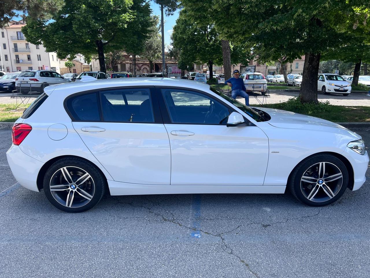 Bmw 118 1 series 118 d Sport #10925