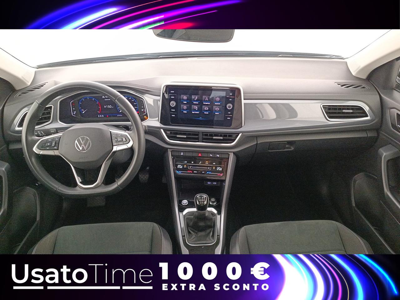 Volkswagen T-Roc 1.0 tsi 110cv style