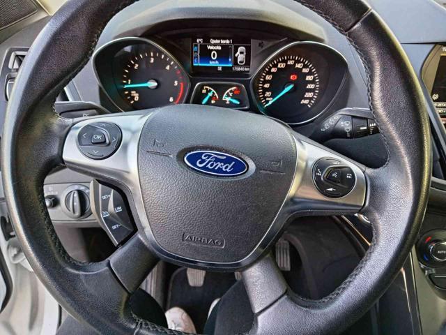 FORD Kuga 2.0 TDCI S&S 4WD TITANIUM UNICO PROPRIETARIO