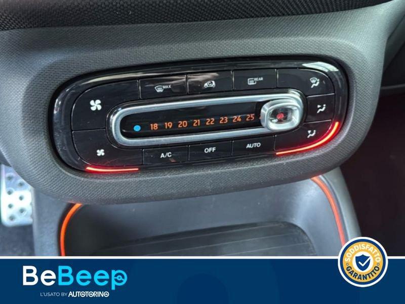 smart fortwo EQ MATTRUNNER 22KW