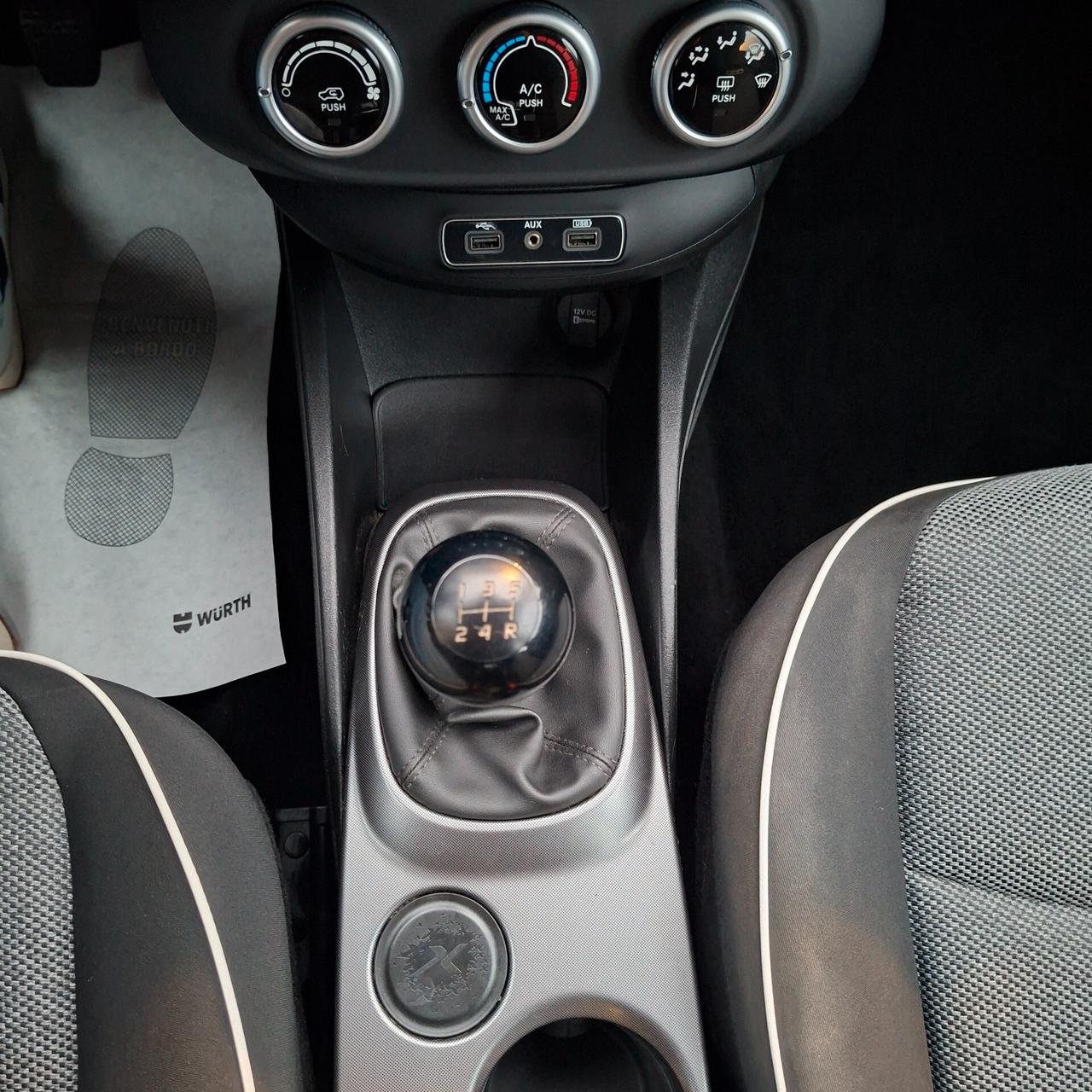 Fiat 500X 1.3 Mtj 95 Cv Pop Star+