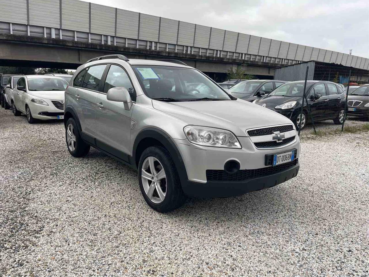 CHEVROLET CAPTIVA 4X4