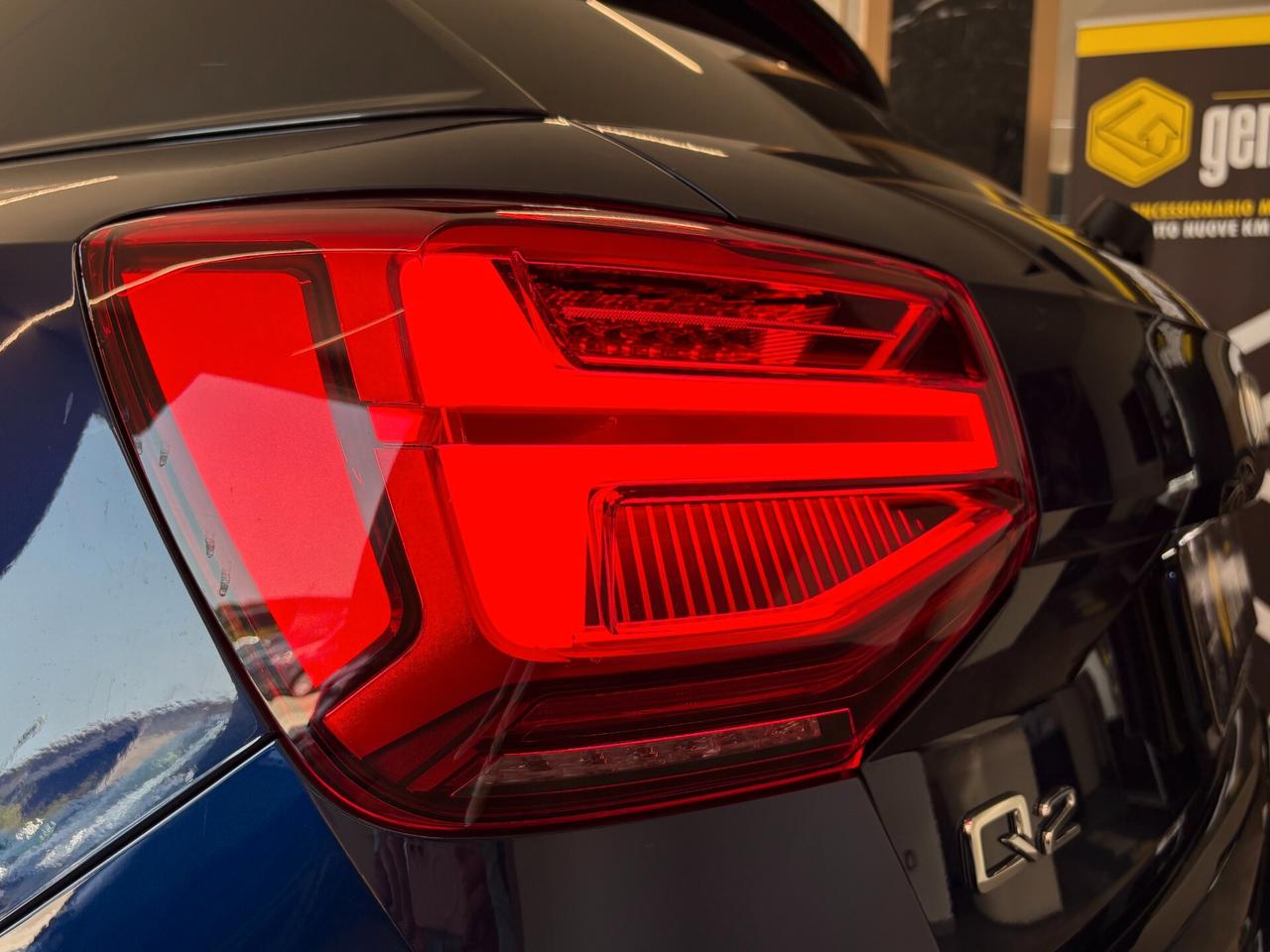 Audi Q2 35 TDI S tronic line Edition