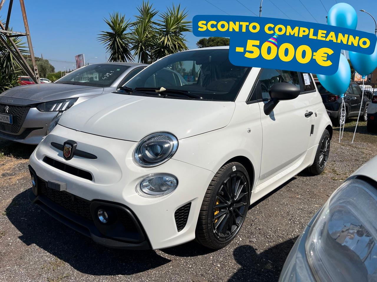 Abarth 695 1.4 Turbo T-Jet 180 CV