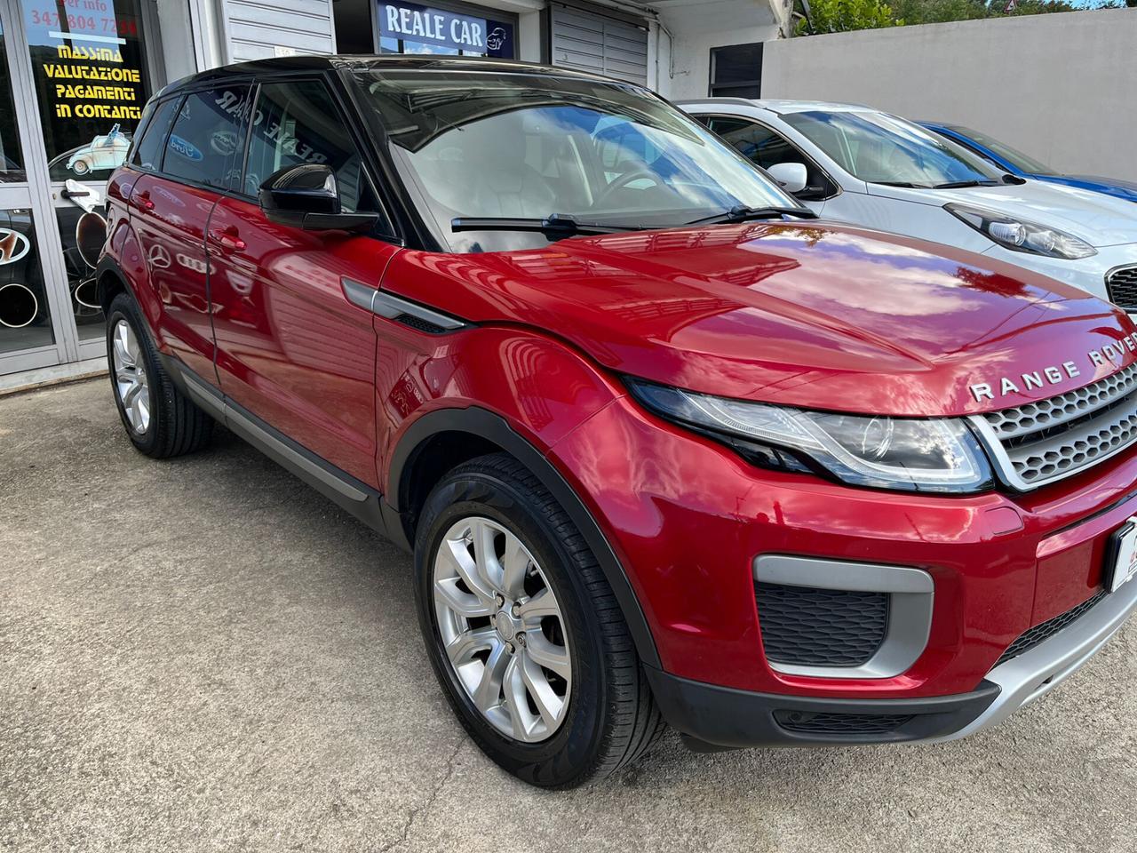 Land Rover Range Evoque 2.0 TD4 150CV 5p. Business Edition