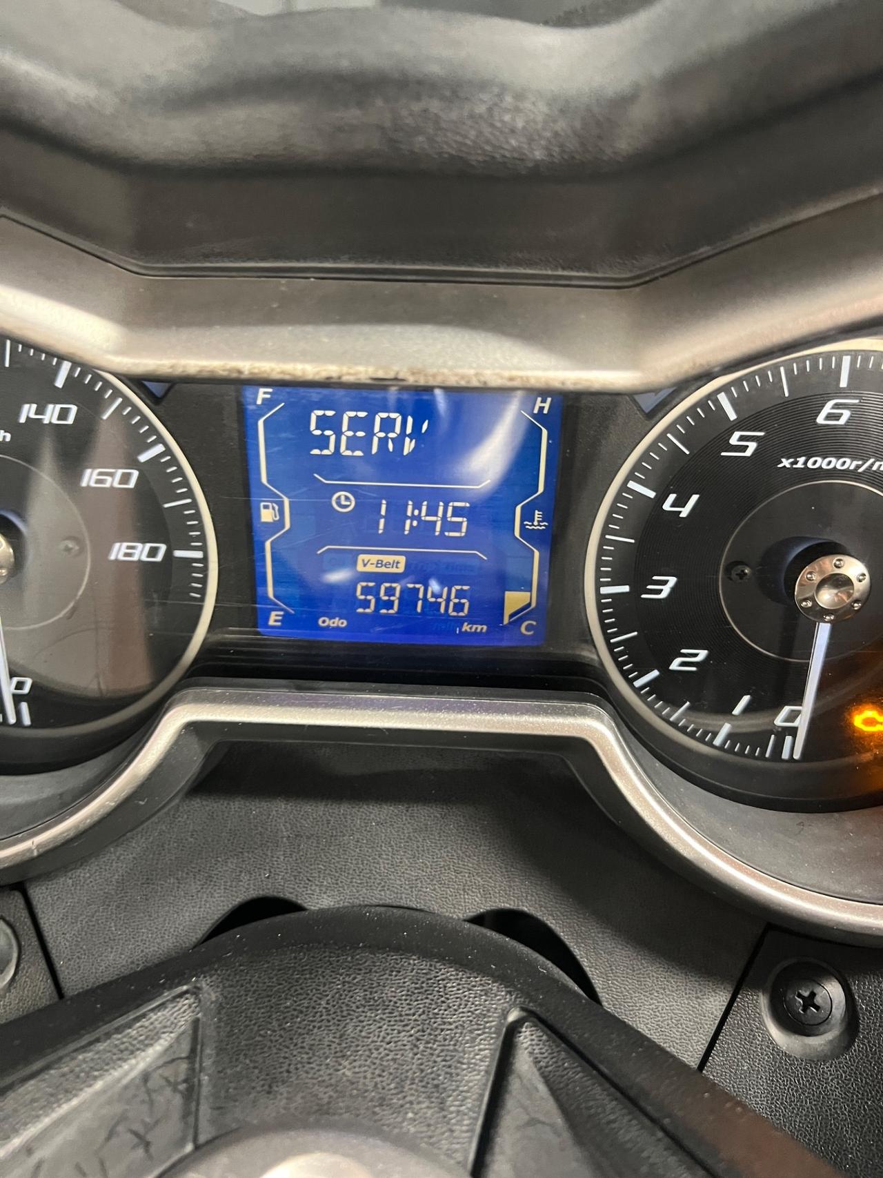 Yamaha X-Max 400