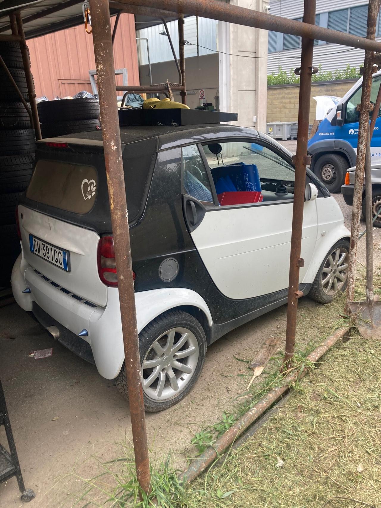 Smart ForTwo 700 coupé pure (45 kW) - per ricambi