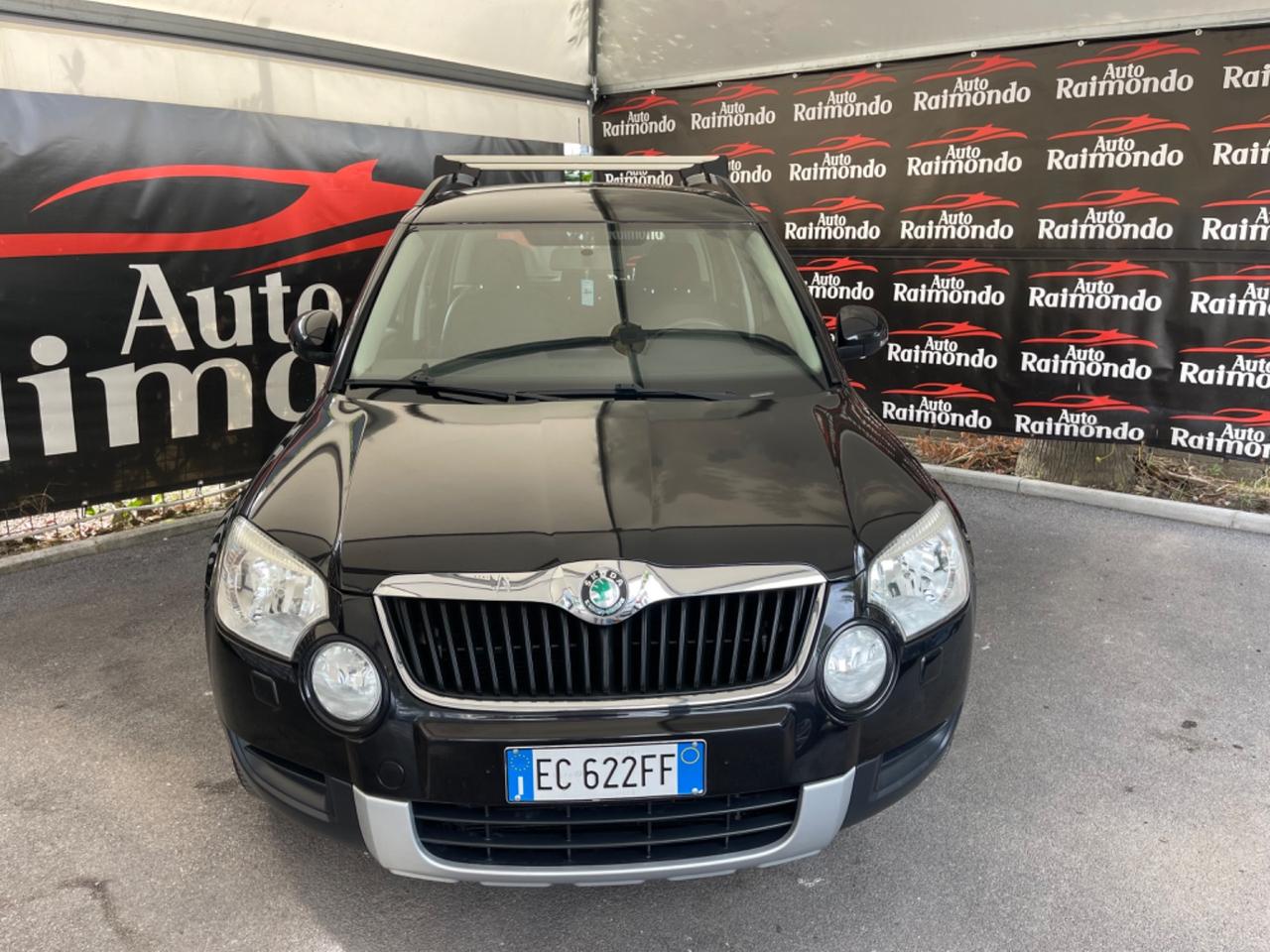 Skoda Yeti 2.0 TDI CR 110CV Adventure