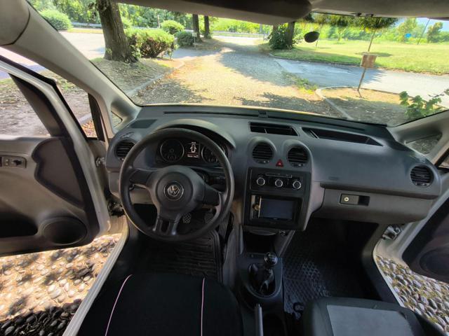 VOLKSWAGEN CADDY 2.0 TDI 4motion 110CV 2 POSTI