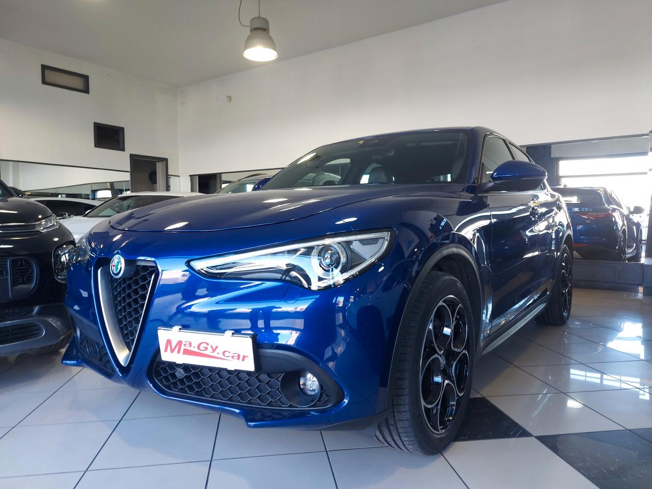 Alfa Romeo Stelvio 2.2 Td 190 cv AT8 Q4 Super Business