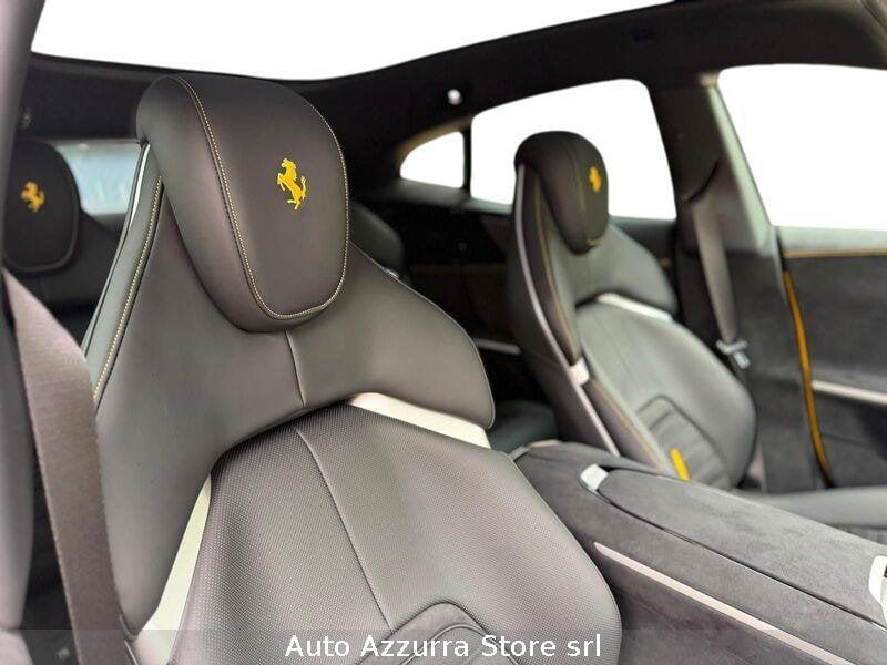 Ferrari Purosangue Purosangue 6.5 | IVA, CARBON, LIFT, GIALLO MODENA