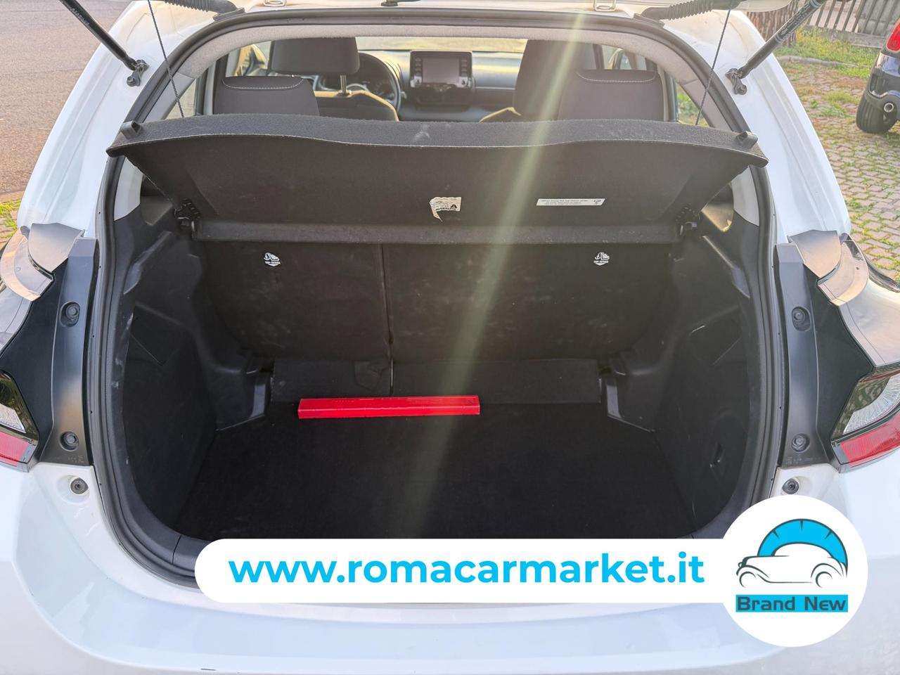 Toyota Yaris 1.5 HYBRID ACTIVE KM CERTIFICATI