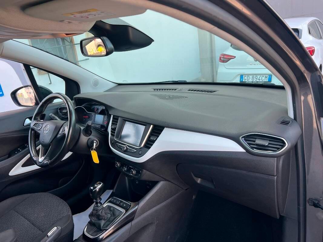 Opel Crossland 1.5 ecotec Design&Tech 110cv