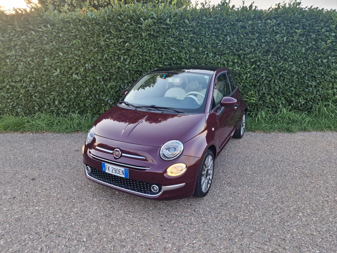 Fiat 500 1.2 69cv Lounge