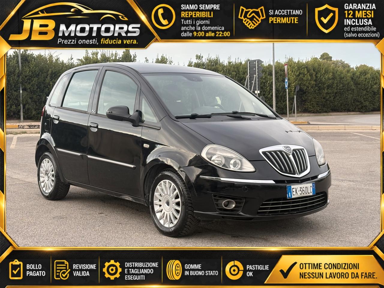 Lancia Musa Garanzia 12 Mesi Uni Pro