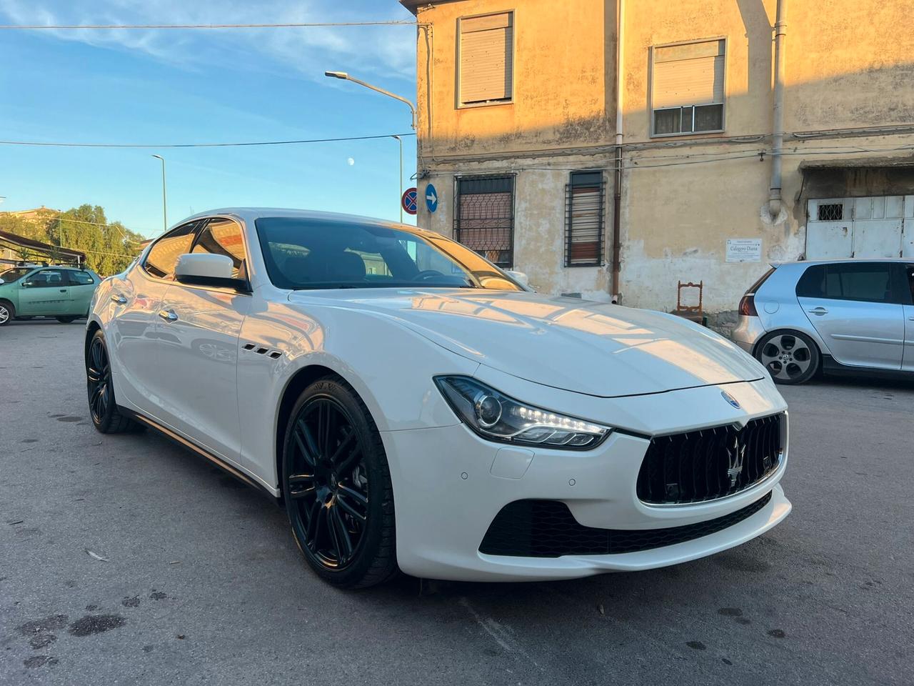 Maserati Ghibli V6 Diesel 275 CV