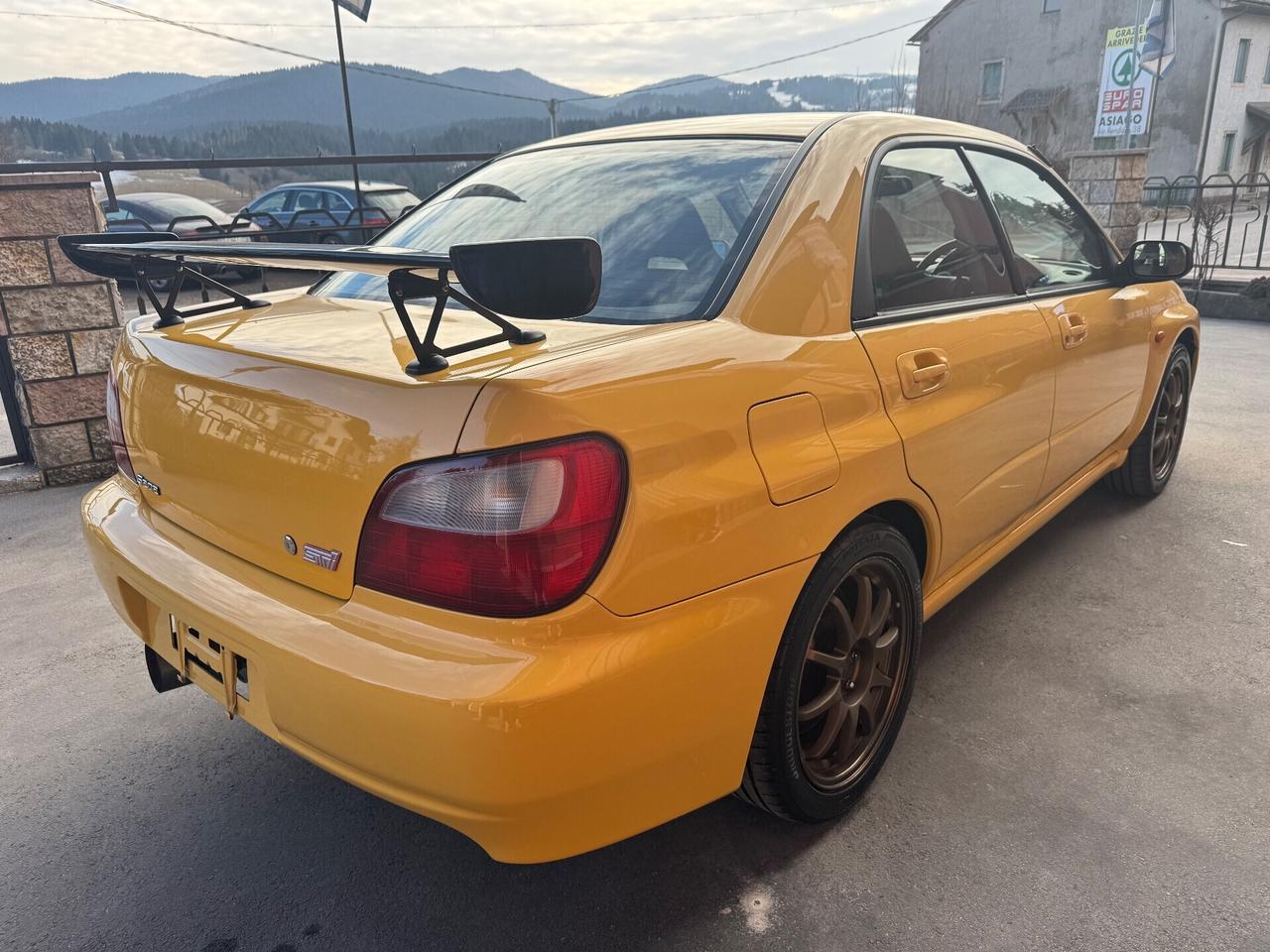 Subaru Impreza 2.0 turbo 16V cat STi S202 version