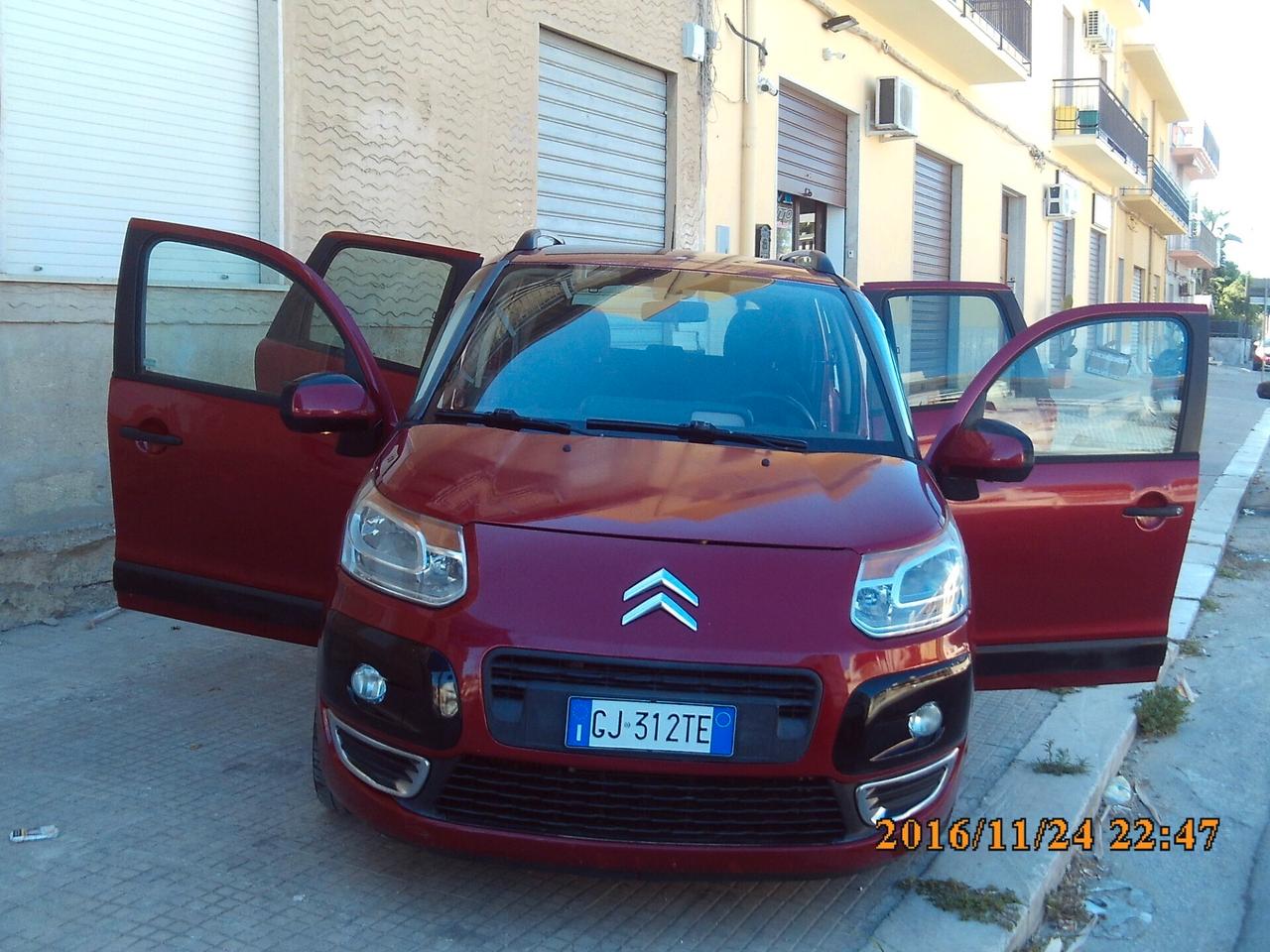 Citroen C3 Picasso 1.6 HDi 90 airdream Exclusive Style