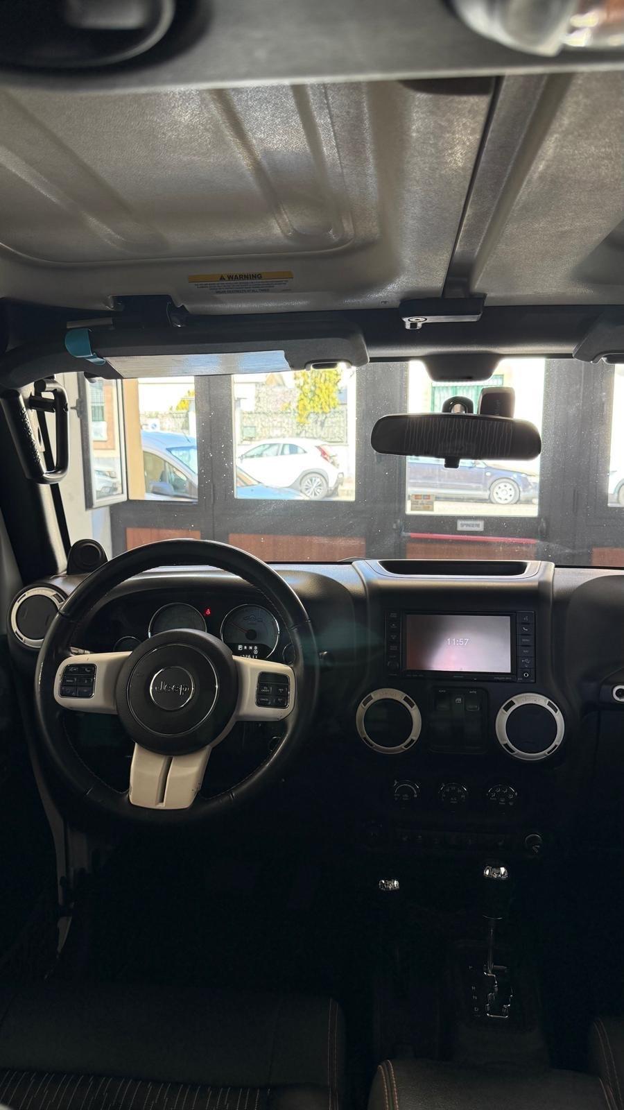 Jeep Wrangler 2.8 CRD DPF Arctic Auto
