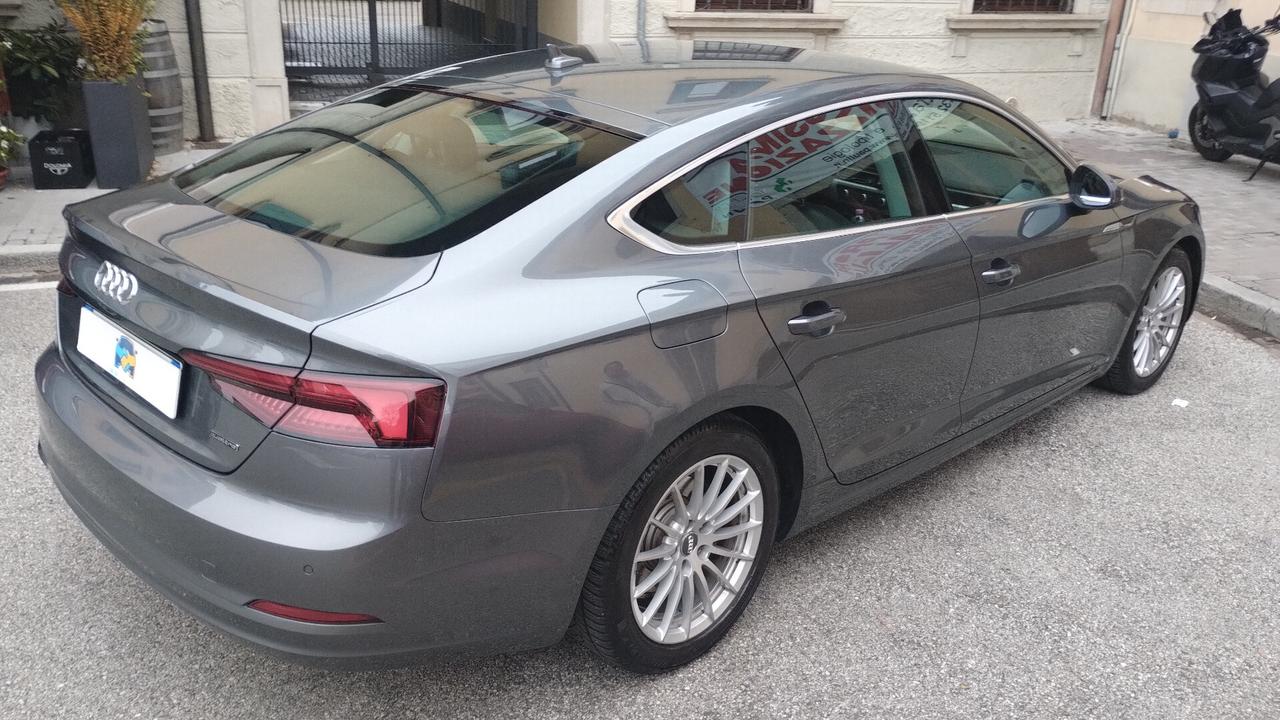 Audi A5 SPB 40 TDI quattro S tronic IVA ESPOSTA