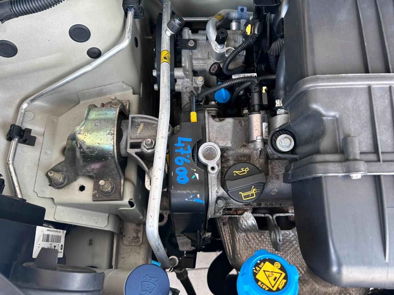 Fiat Panda 1.2 Lounge 5 Posti (Gancio traino)