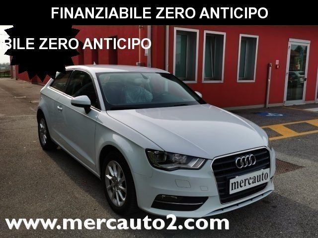 AUDI A3 1.6 TDI Ambien TAGLIANDI AUDI TUA A 260? MESE