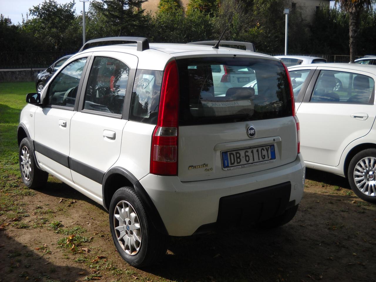 Fiat Panda 1.2 4x4