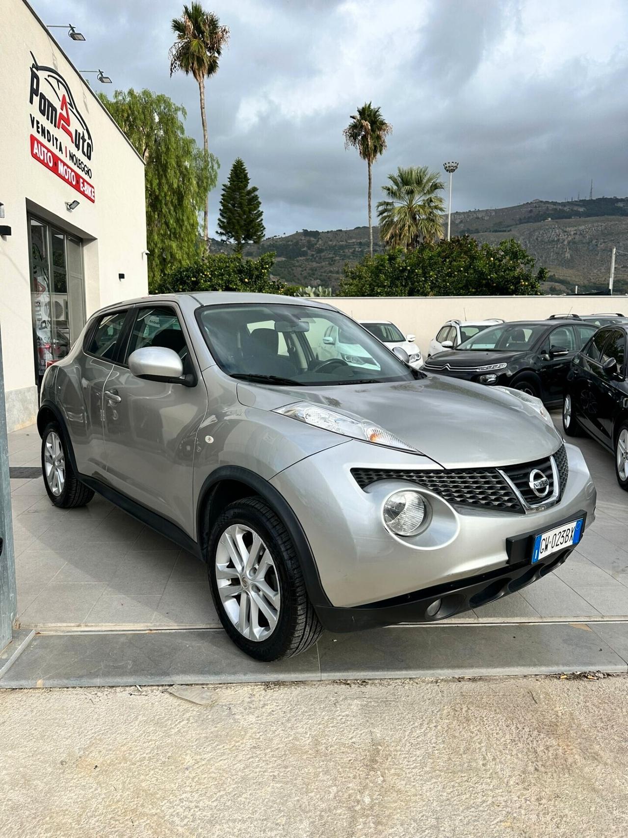 Nissan Juke 1.5 dCi Acenta