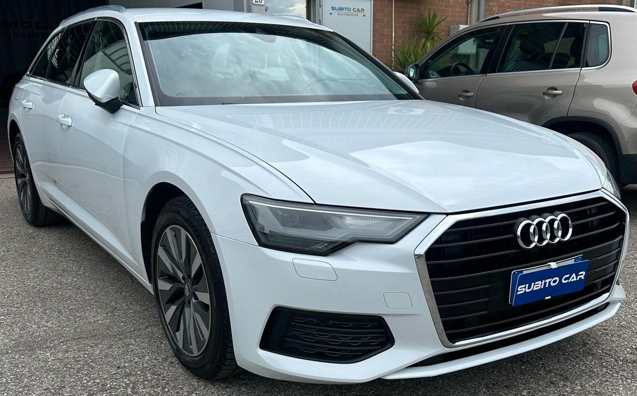 Audi A6 Avant 40 2.0 TDI S tronic Business Design INTERNO IN PELLE TOTALE