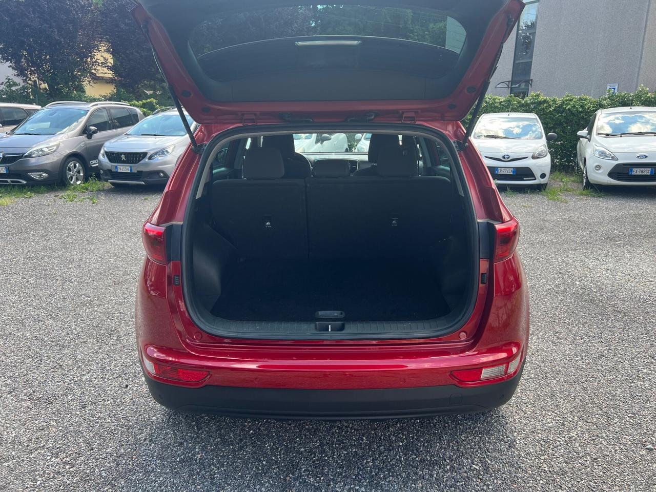 Kia Sportage 1.7 CRDI 2WD Cool