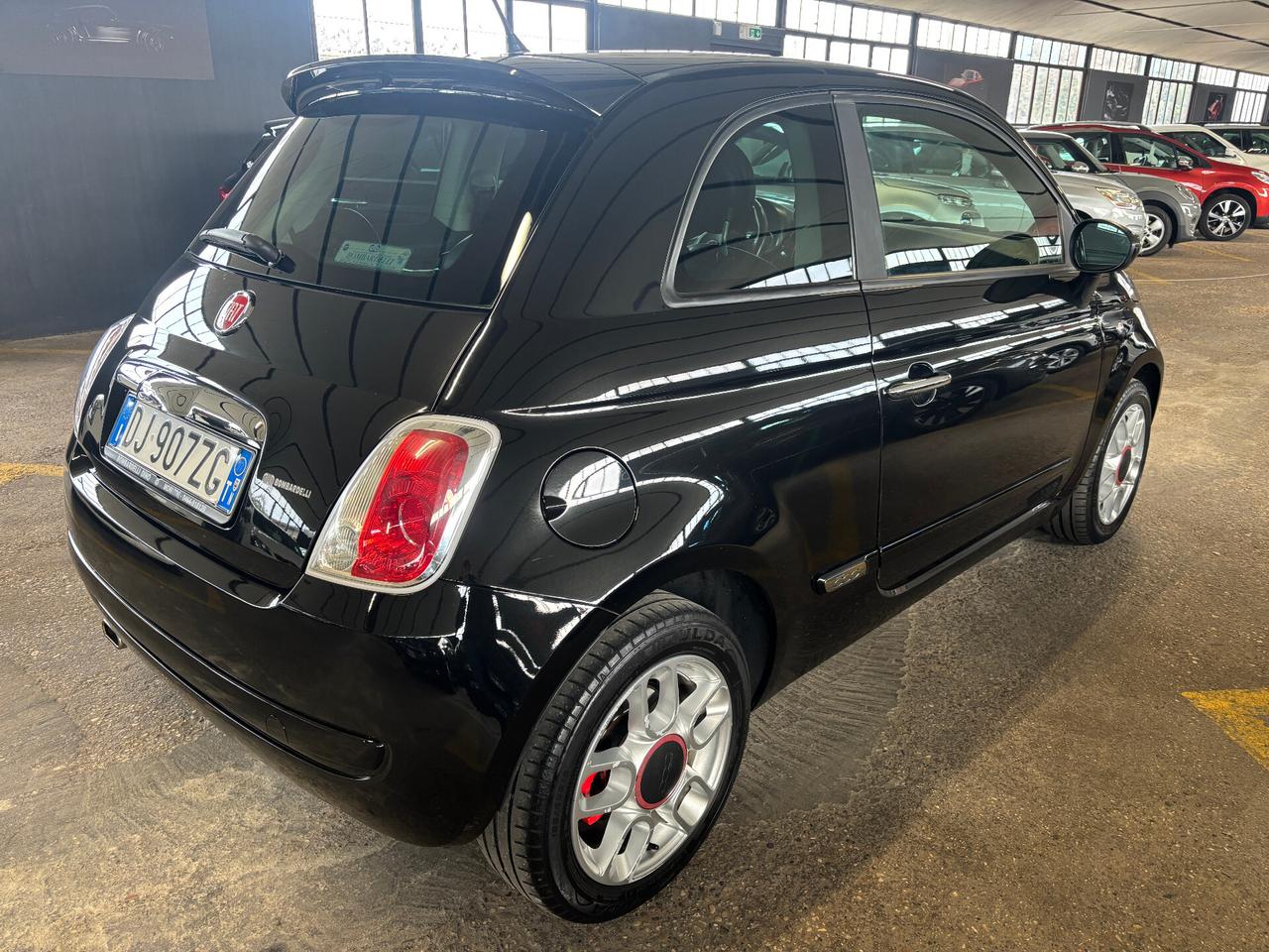 Fiat 500 1.4 16V 73KW 99CV Sport NEOPATENTATO