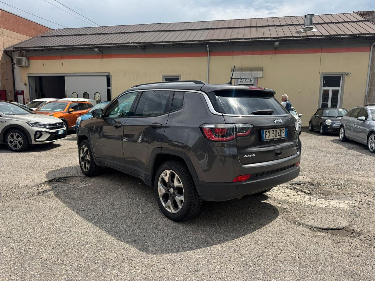 Jeep Compass 2.0 4 X4 Multijet II 4WD Limited