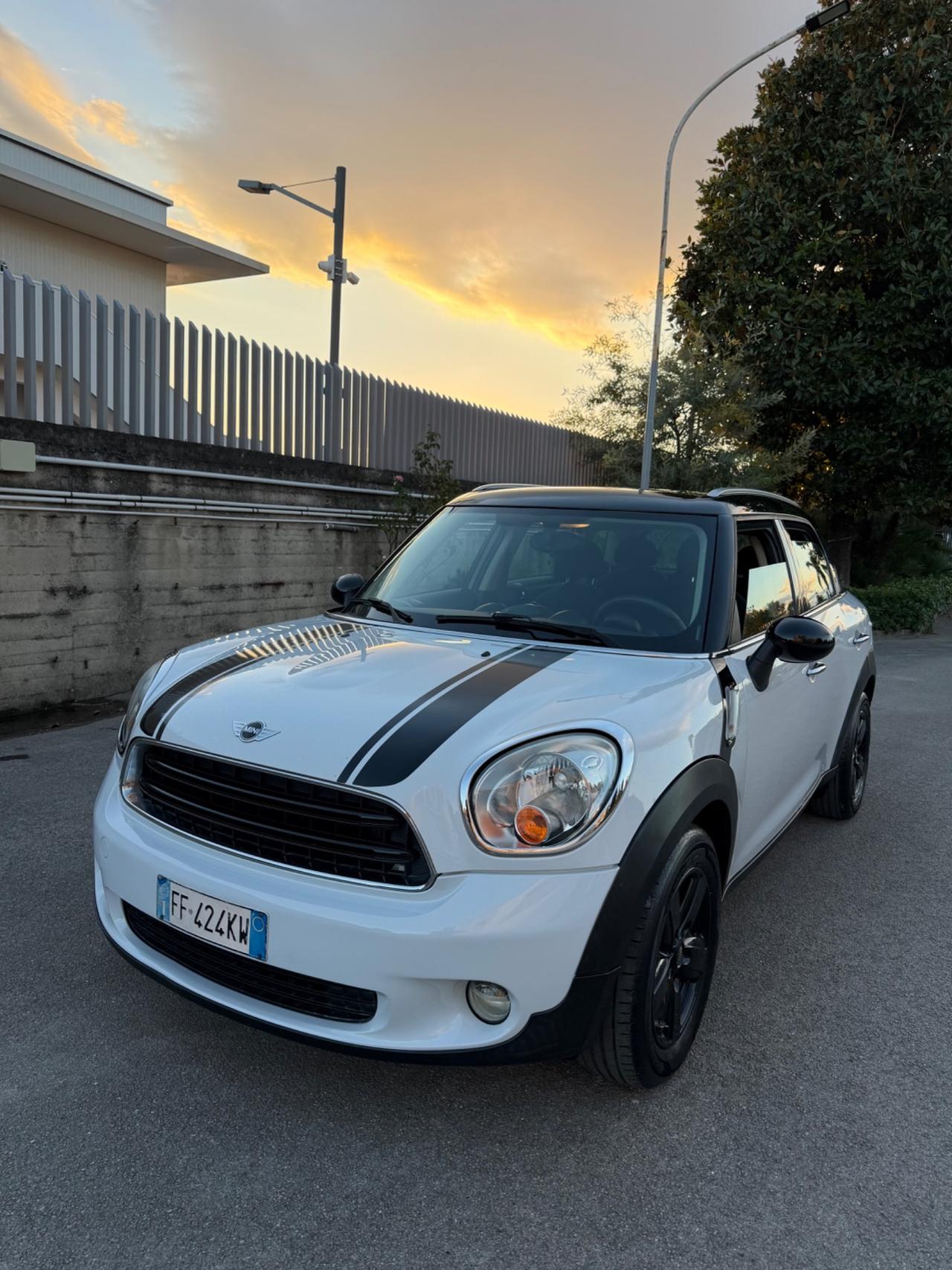 Mini Cooper Countryman 1.6 D