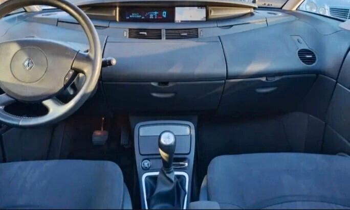 Renault Espace 2.0t Privilege 7 posti benzina 12 mesi garanzia