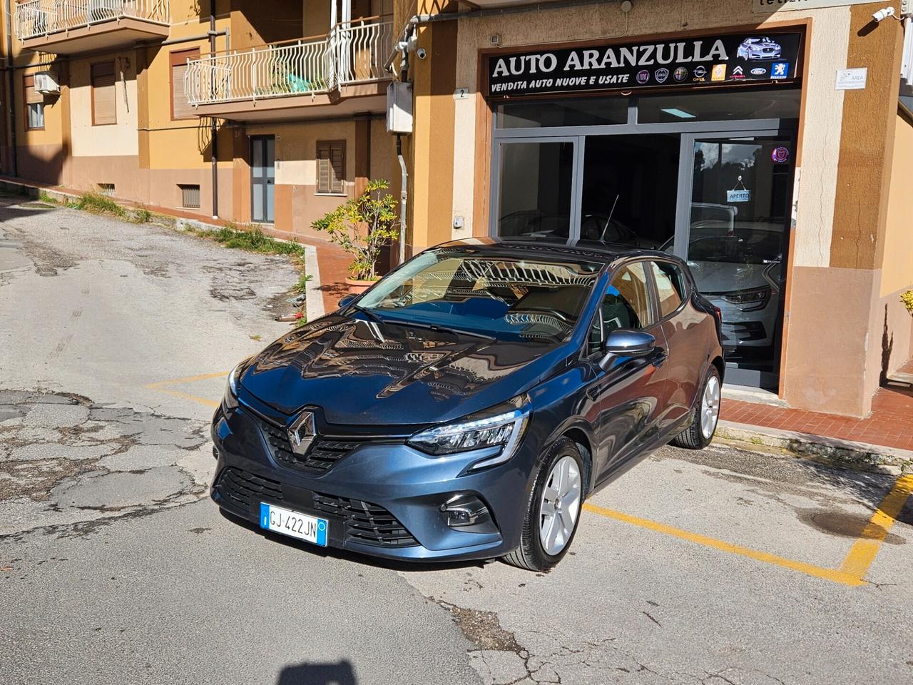 RENAULT CLIO 1000 TCE 90 CV CHILOMETRI CERTIFICATI