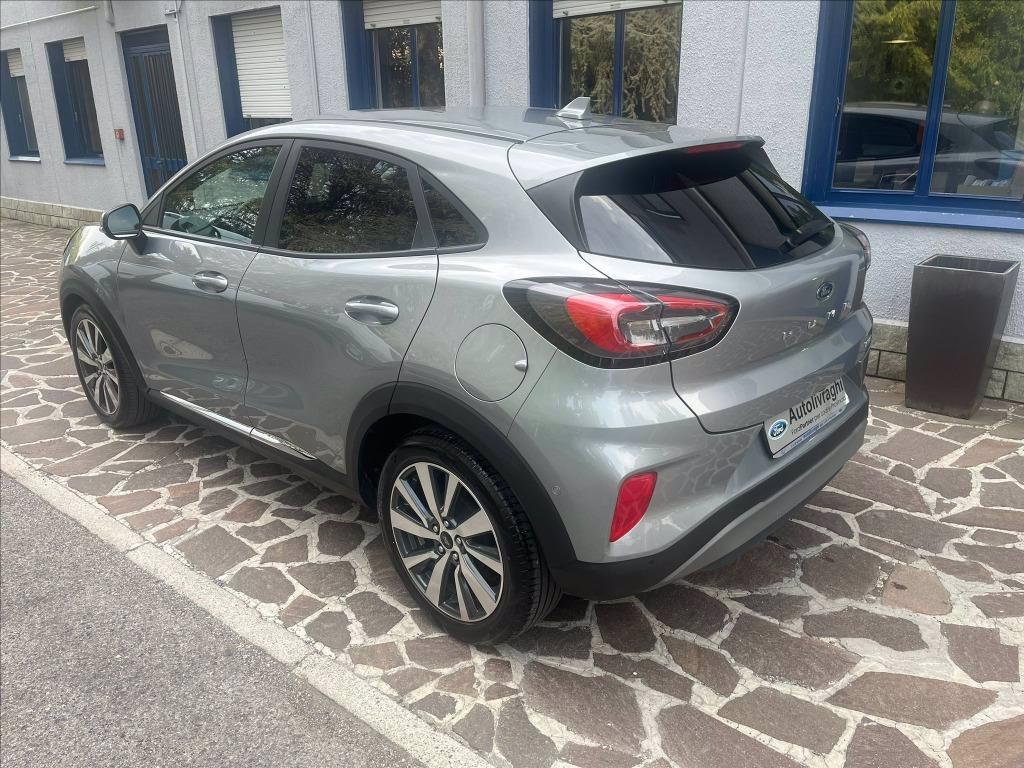 FORD Puma 1.0 ecoboost Titanium X s&s 125cv del 2022