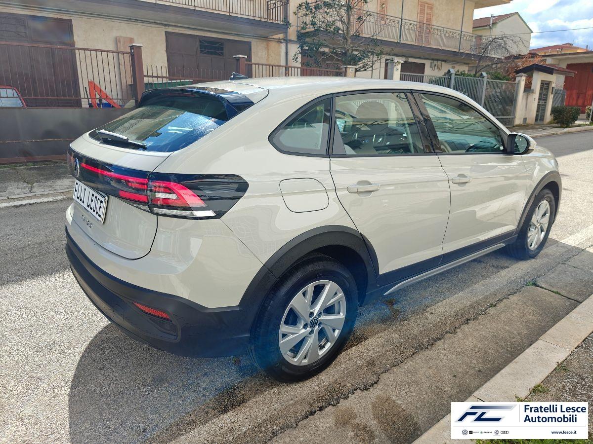 VOLKSWAGEN - Taigo 1.0 tsi Life 95cv